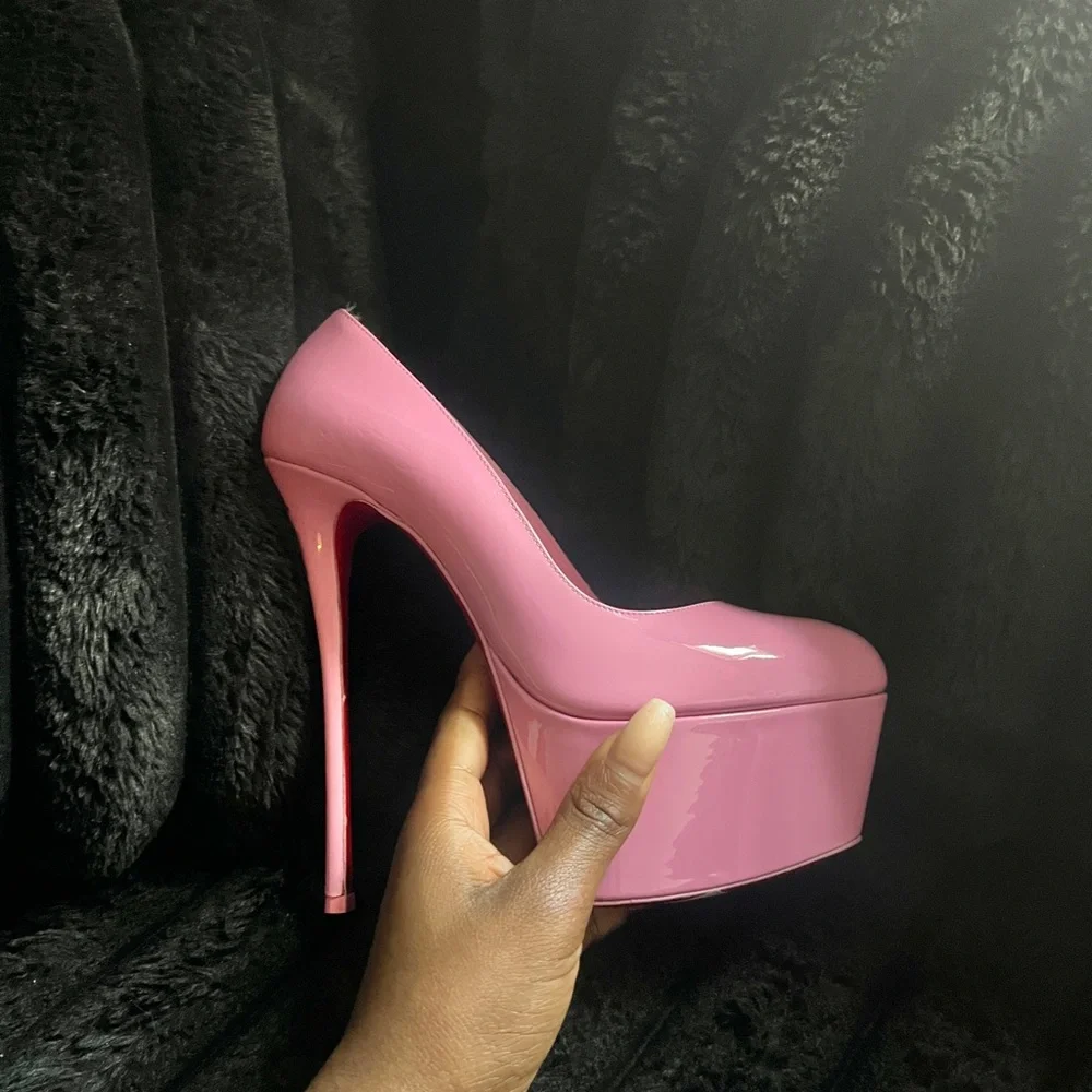 Christian Louboutin Leather Pumps